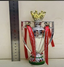 16cm Premier League Trophy For Small Trophy Collection Treble Cup To Collect