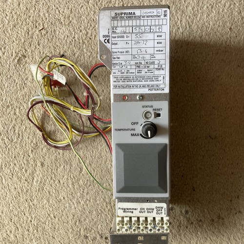 Potterton suprima 100 - potterton,