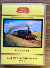 STEAM  RAILWAY DVD ULTIMATE ARCHIVE B & R VOLUME 175 EAST ANGLIA MISCELLANY PT 1
