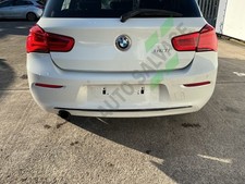 2015 BMW 1 SERIES REAR BUMPER 300 ALPINWEISS III 51127429772