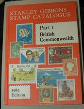 Stamp Catalogue: Pt. 1: British Commonwealth, 1984 by Stanley Gibbons (Hardback)