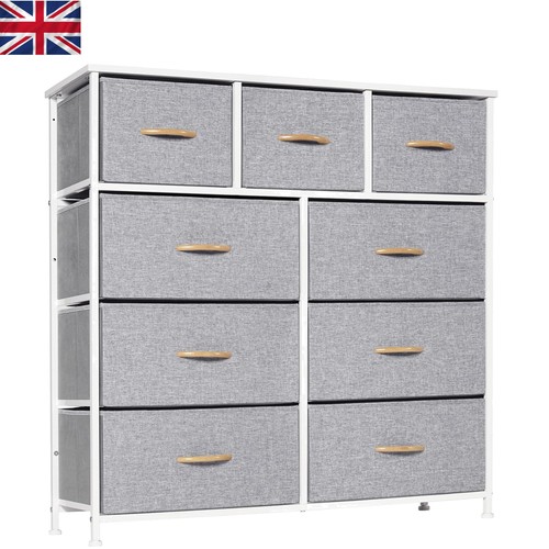 Sleek drawer dresser - sleek, 9-drawer