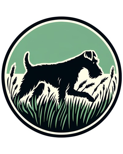Hunting terrier dog - hunting,