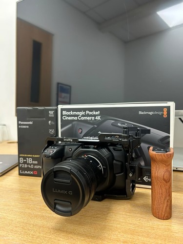 Blackmagicdesign pocket cinema - blackmagicdesign,