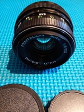 Pentacon 50mm f/1.8 M42 Screw