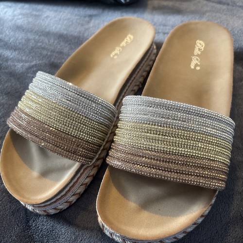 Diamante sliders size - sliders,
