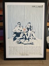 Original Banksy Don’t Panic