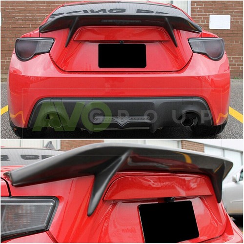 Trunk boot spoiler for subaru - boot,