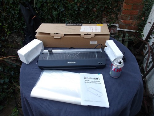 Blusmart laminator new - blusmart, a3/a4