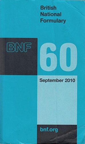 British national formulary - formulary, 60
