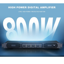 4 Channel D class amplifier 4x 800W UK SELLER