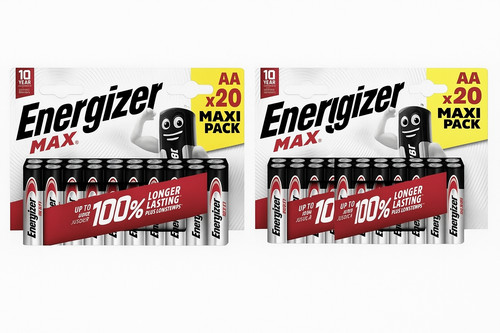 40x energizer max alkaline - energizer,