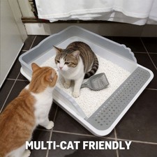 Extra Large Open Cat Litter