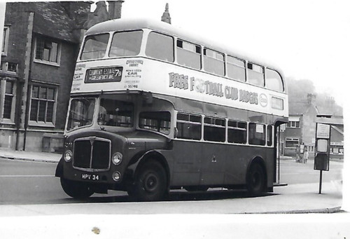 Bus photo hpv34 ipswich ct - hpv34,