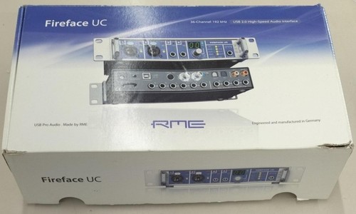Rme fireface high - rme, uc