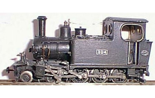 Hunslet w4d tank - w4d, loco