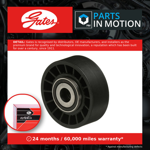Aux belt idler pulley fits - aux,