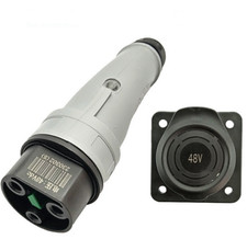 48V plug and socket kit