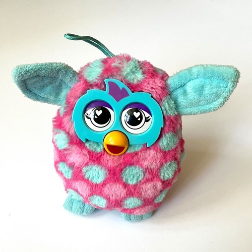 Furby boom pink mix - polka, dot