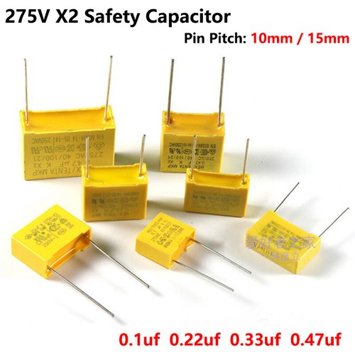 47uf 275v x2 - 275v, safety