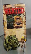 Rare Marvel's Most Wanted Spat & Grovel 3" Figure 1998 ToyBiz 100% Complete 