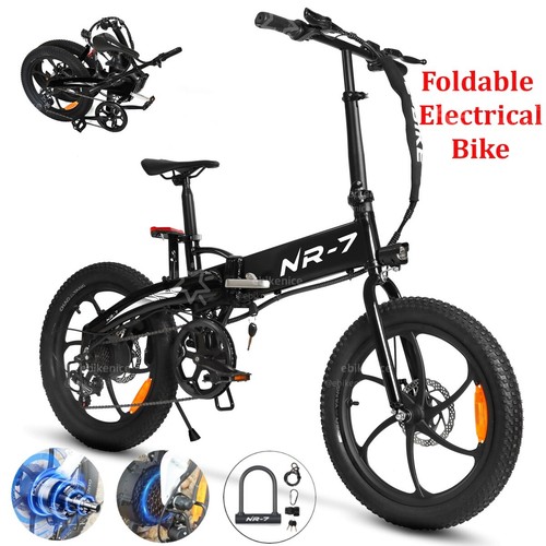 Black 750w folding - black,