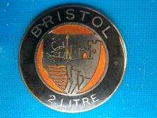 Original Joseph Fray Birmingham Bristol 2 Litre Bonnet Badge, Front Panel, Nose