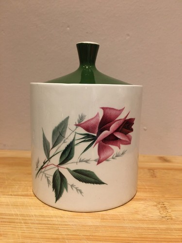 Mid century lidded pot - lidded,