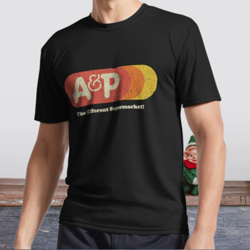 New shirt supermarket 1976 - supermarket,