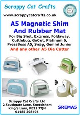 A5  Magnetic Mat & Embossing