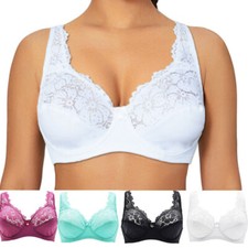 Plus Size Ladies Bras Non