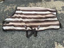 5ft9 Horseware Rambo Newmarket 200g Medium Brown Stripe Stable Takes Liners