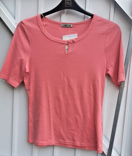 Tesco cherokee pink shirt - pink, t-shirt