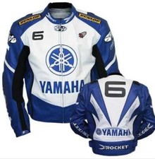 Men blue white yamaha racing - yamaha,
