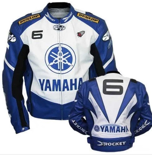 Men blue white yamaha racing - yamaha,