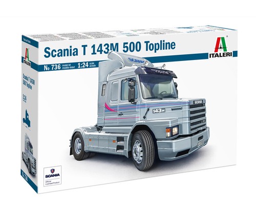 Italeri scania 143m - 143m, 500