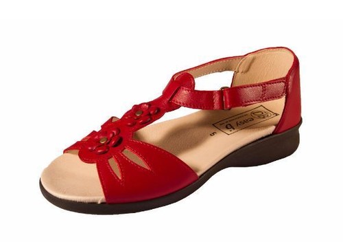 Shoes easy harmony red - shoes,