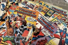 Marvel transformers uk - transformers, g1