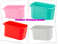 IKEA TROFAST Storage boxes 42x30x23 cm&42x30x10 cm