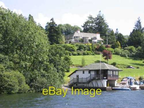 Photo 6x4 windermere motor - 6x4,