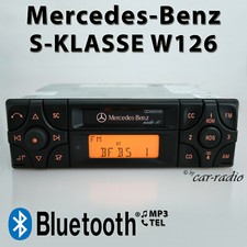 Genuine Mercedes W126 Radio Audio 10 BE3100 Bluetooth Radio MP3 C126 S-Class