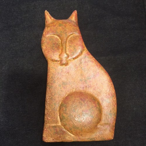 Old folk art pottery - folk, southern