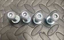 2003 2004 Kawasaki Ninja ZX6R ZX6RR 636 Subframe Rear Sub Frame Bolts 03 04