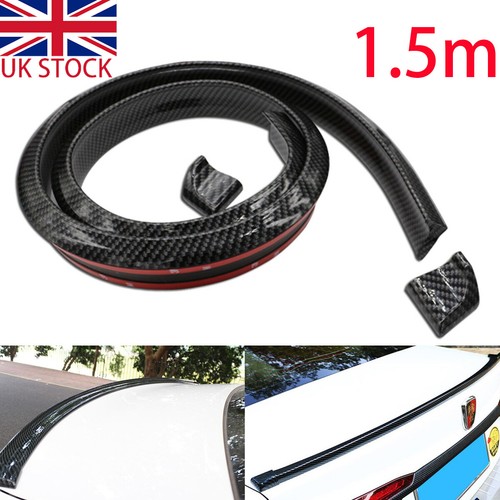 Rubber car rear roof trunk - roof,