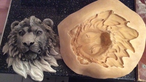 Latex mould make detailed - latex, to