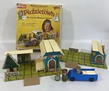Vintage Richard Scarry’s Puzzletown Lions Medical Center Almost Complete