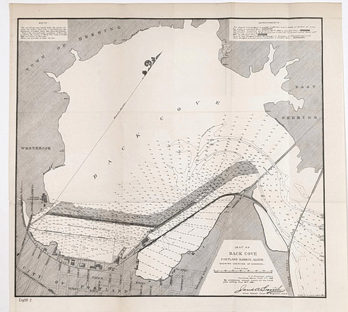 1888 back cove portland - 1888,