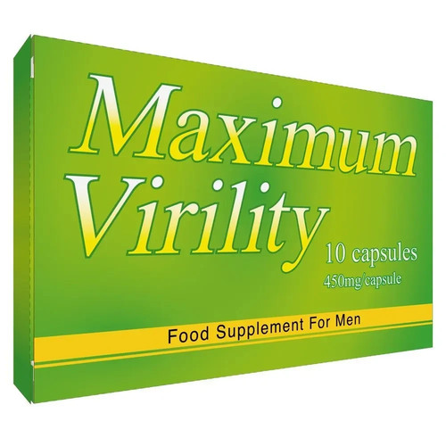Maximum virility capsules - virility, 10