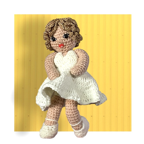 Hand made crochet - hand,