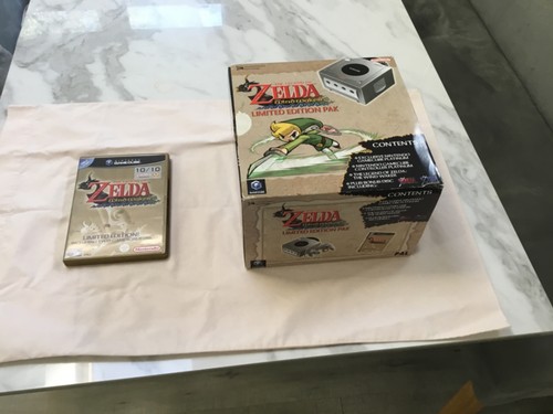 Nintendo gamecube boxed wind - nintendo,